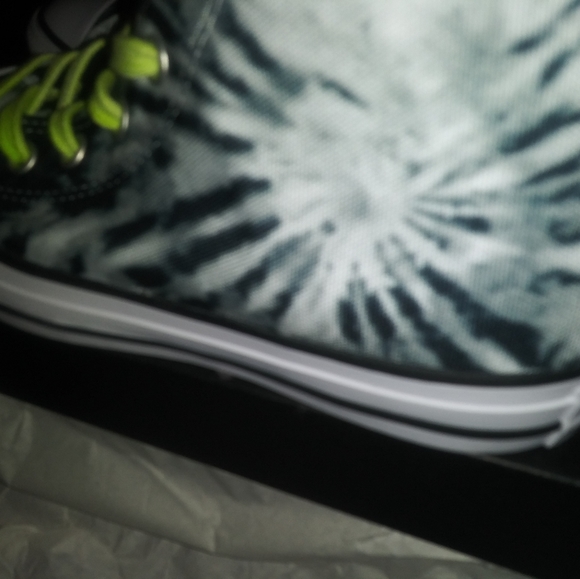 🆕Converse Chuck Taylor Black & White Tie Dye Unisex High Top Sneaker Mens Sizes - Picture 10 of 13